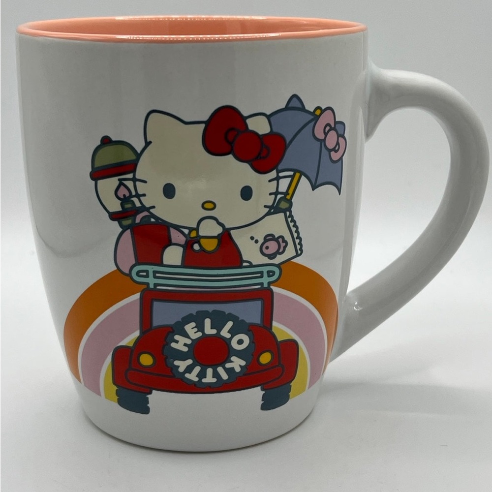 Hello kitty Summer Camper mug